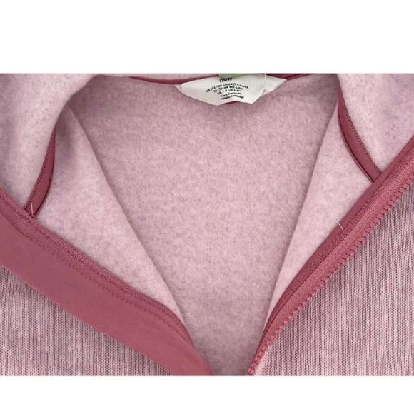 H&M | Girl's Knit Zipper Sweater | Pink | Size 6X-7 - Picture 3 of 3